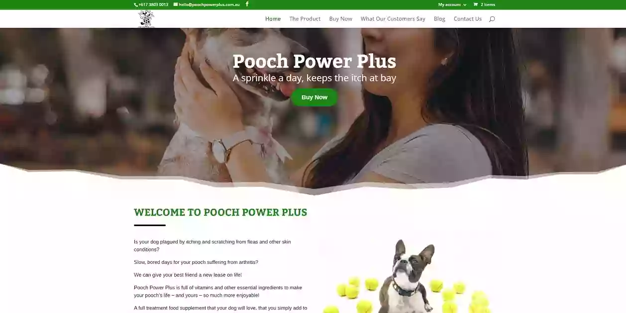 Pooch Power Plus