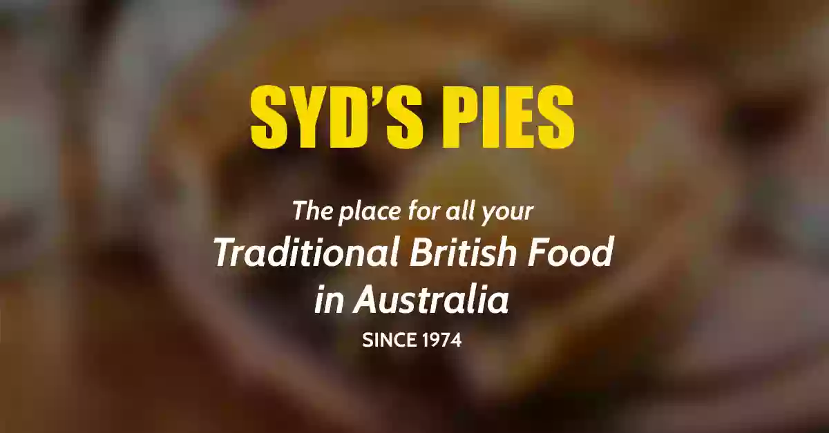 Syd’s Pies and British Food Shop. Highland Fling Products