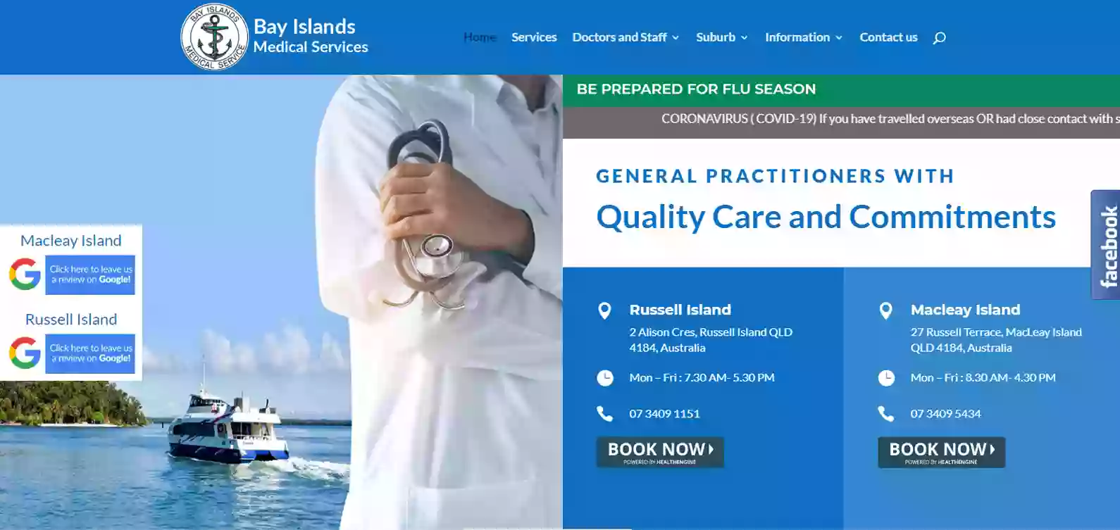 Bay Island Medical Services Macleay Island