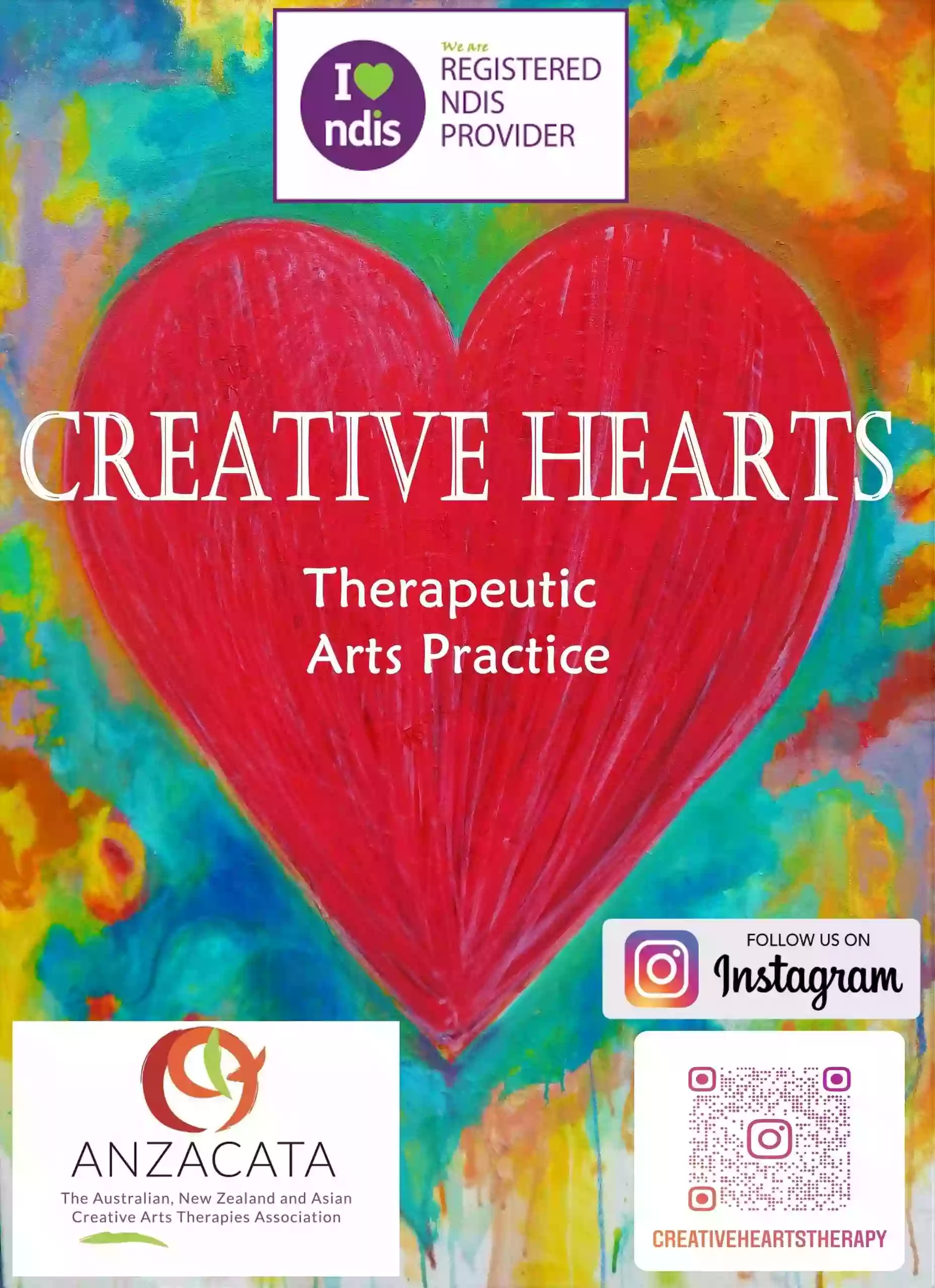 Art therapy Geelong - Creative Hearts Therapeutic Arts Practice