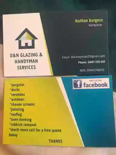 D&N GLAZING & HANDYMAN SERVICES