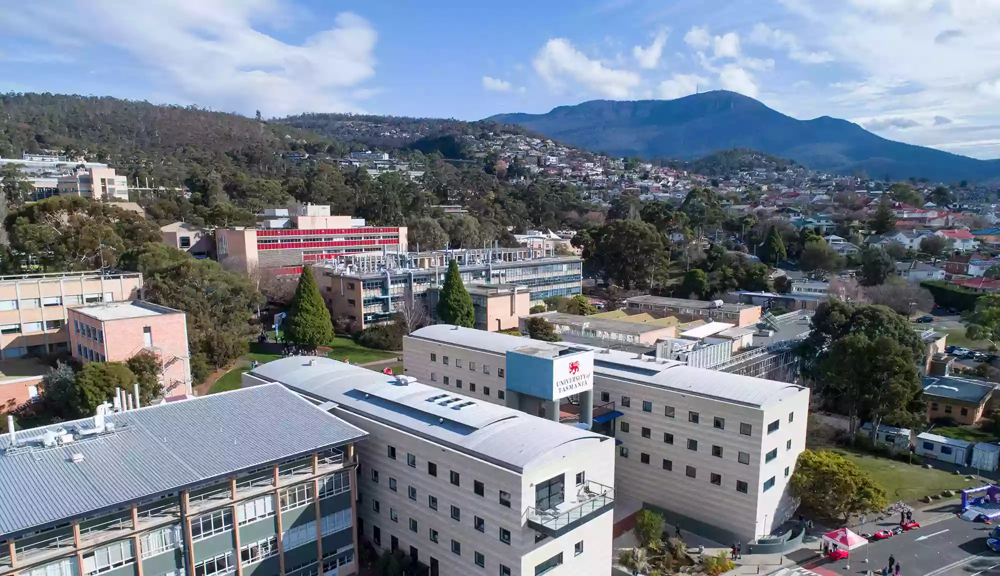 University of Tasmania, KPMG/Mystate Building