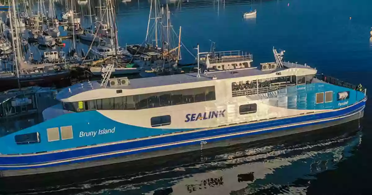 Bruny Island Ferry