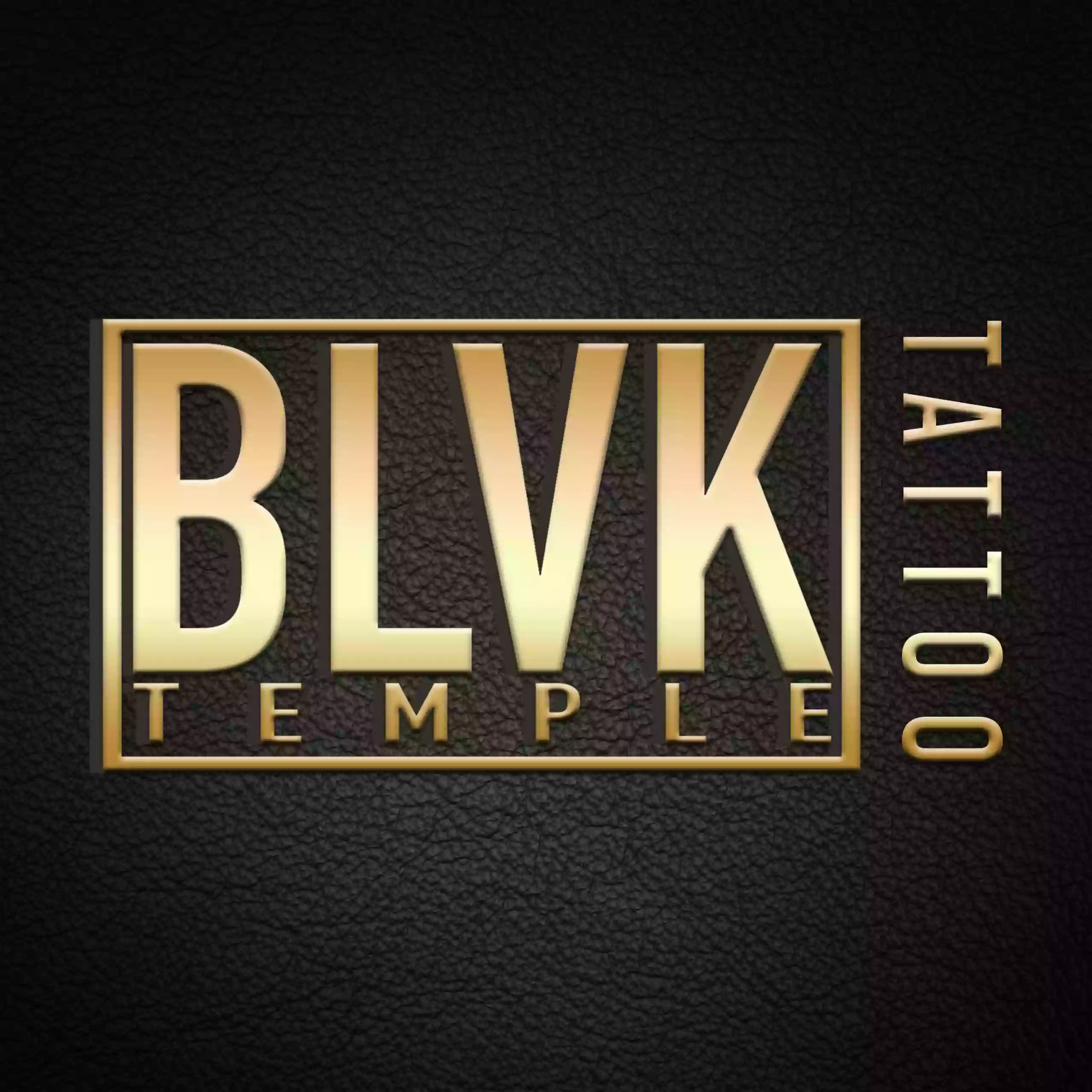 Blvk Temple Tattoo