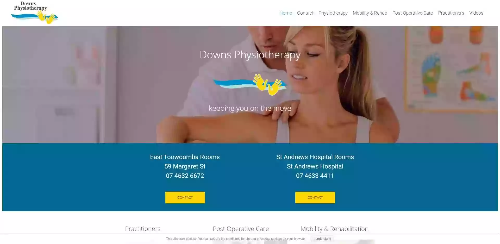 Downs Physiotherapy (St Andrews Hospital)