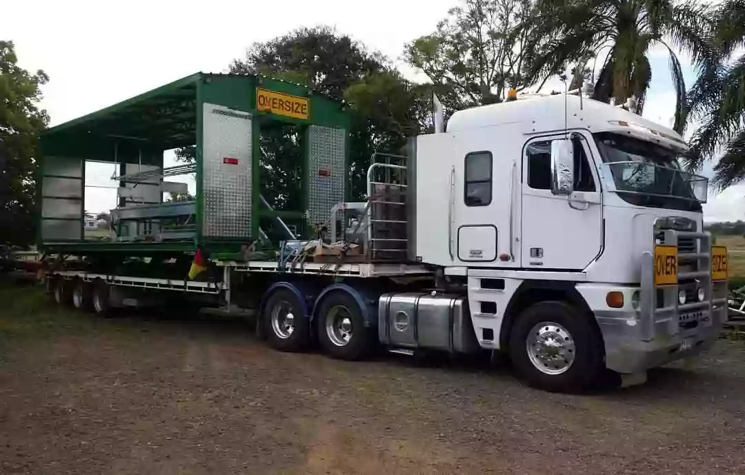 Trevor & Helen McCraw Transport