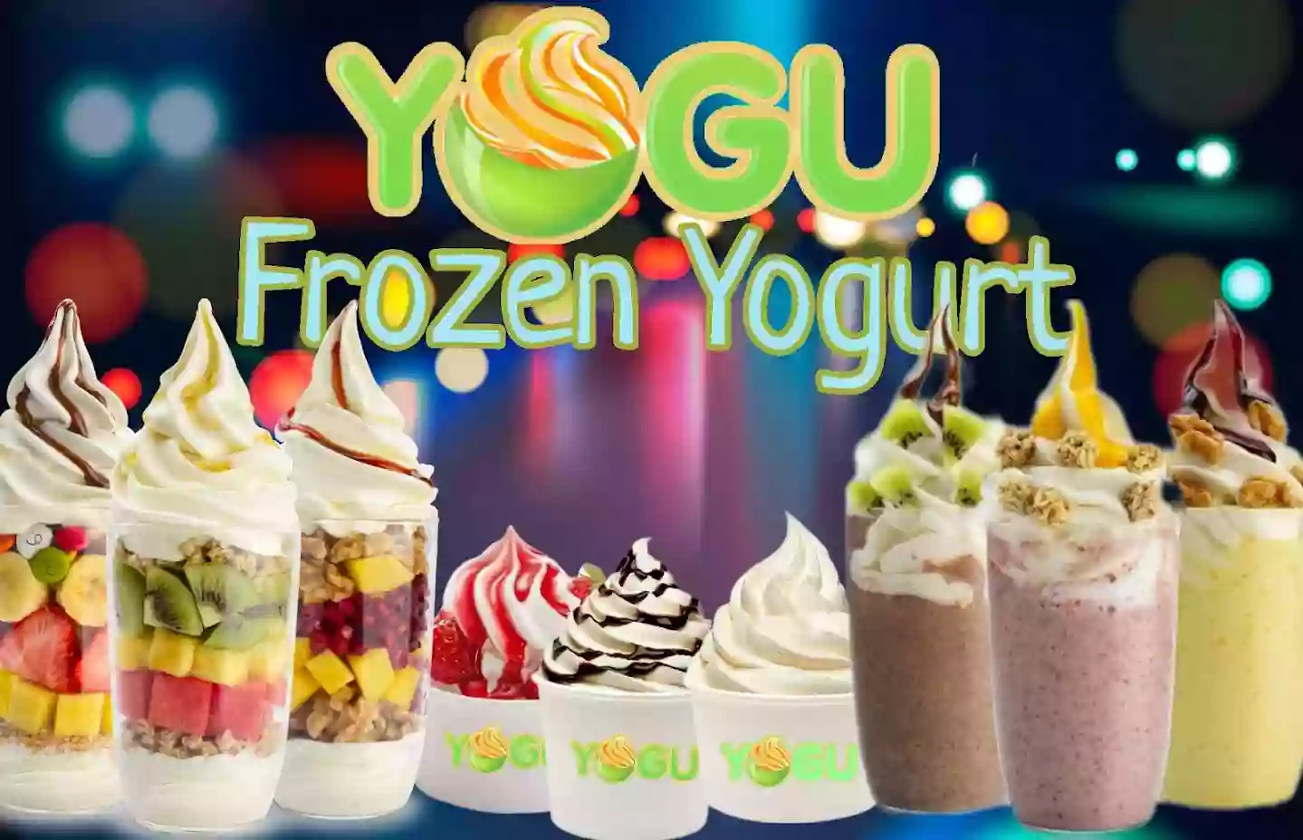 YOGU CAFE & GRILL