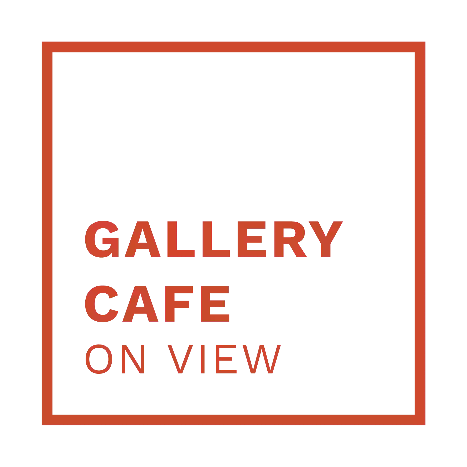 Gallery Cafe on View