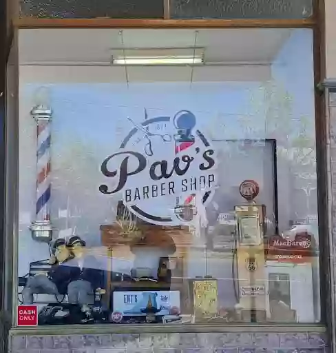 Pav’s barber shop - Castlemaine