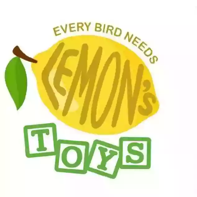 Lemon's bird toys