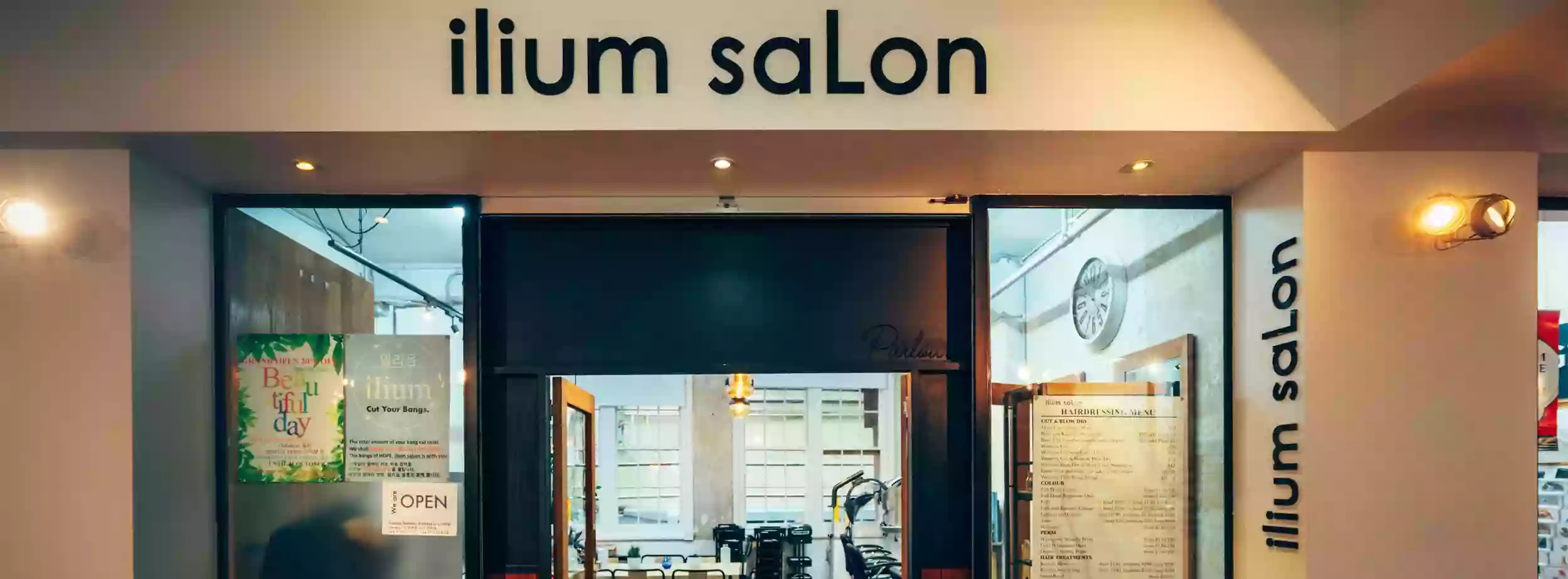 ilium saLon