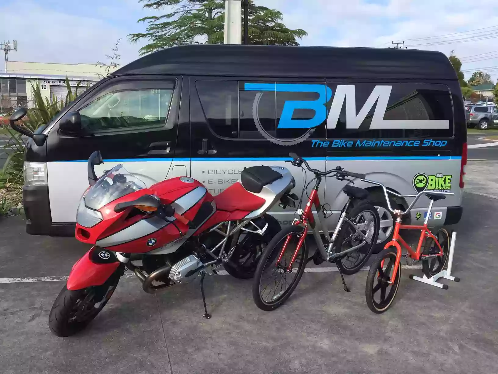 The Bike Maintenance Shop - Bicycles, BMW Motorbikes & E-Bikes