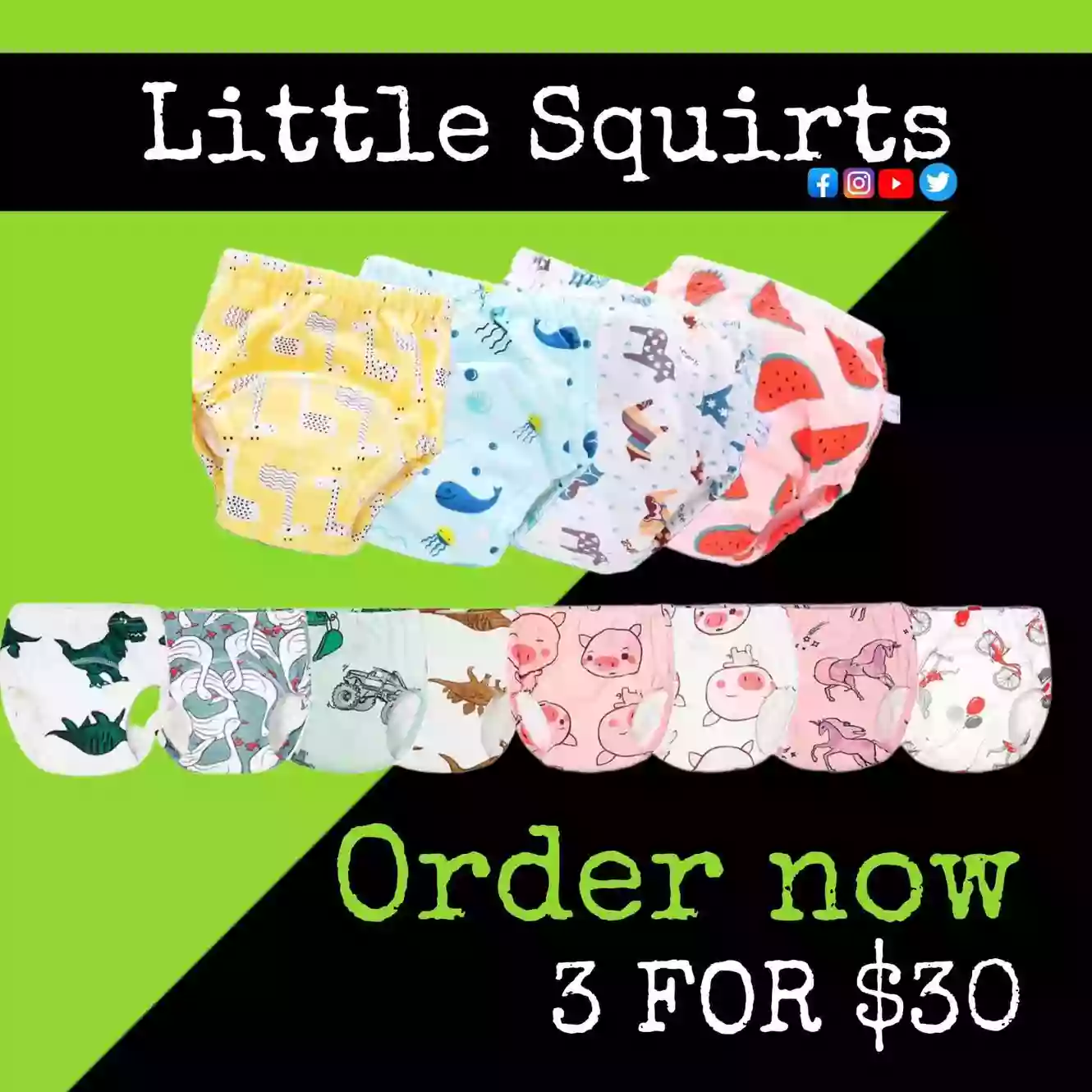 Little squirts NZ