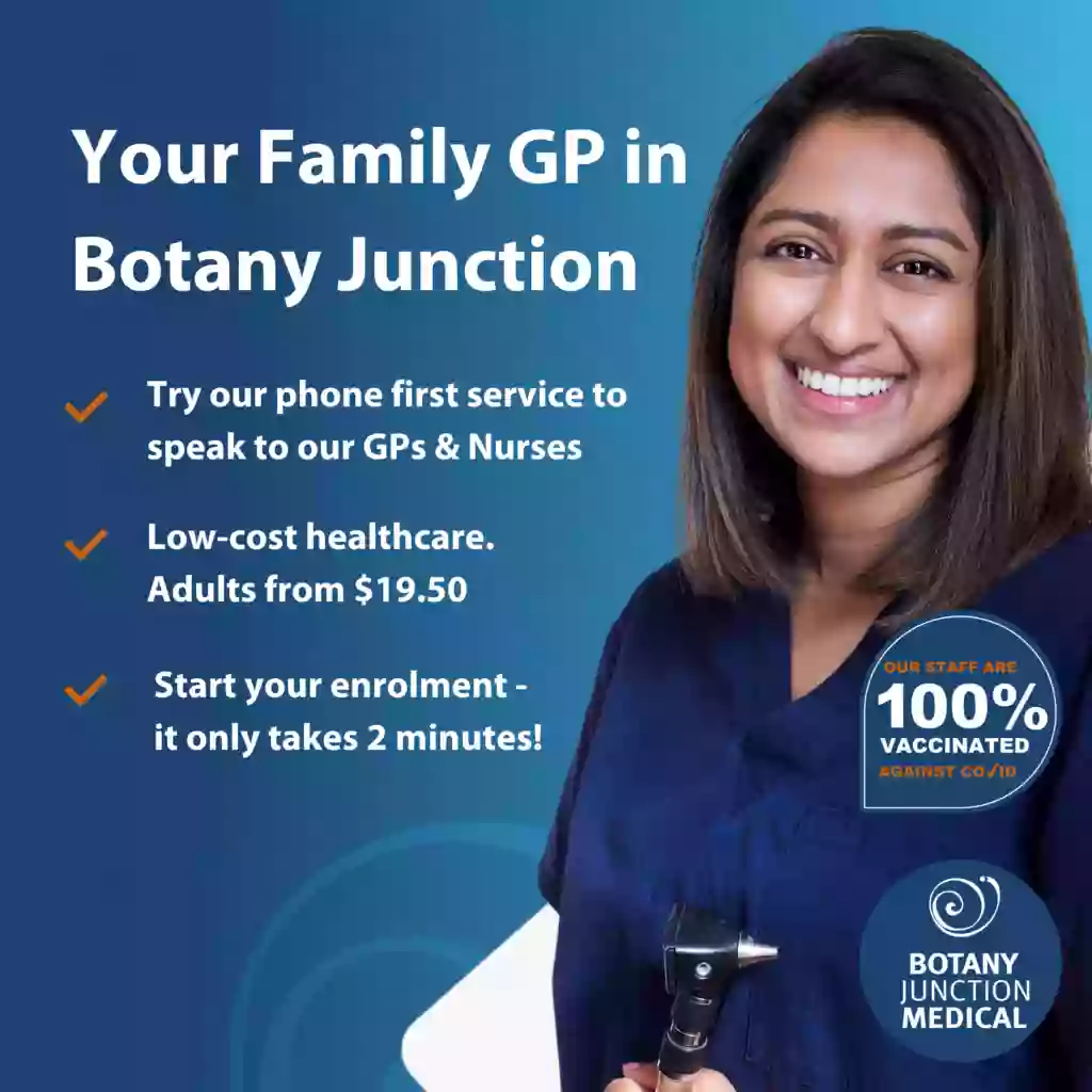 Botany Junction- Medical Health Care Clinic