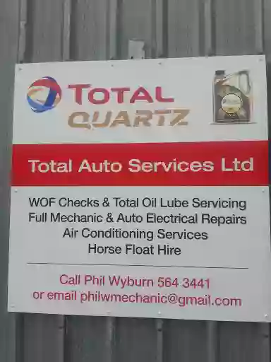 Total auto services ltd /Gavin shute auto services 2013ltd WAINUIOMATA