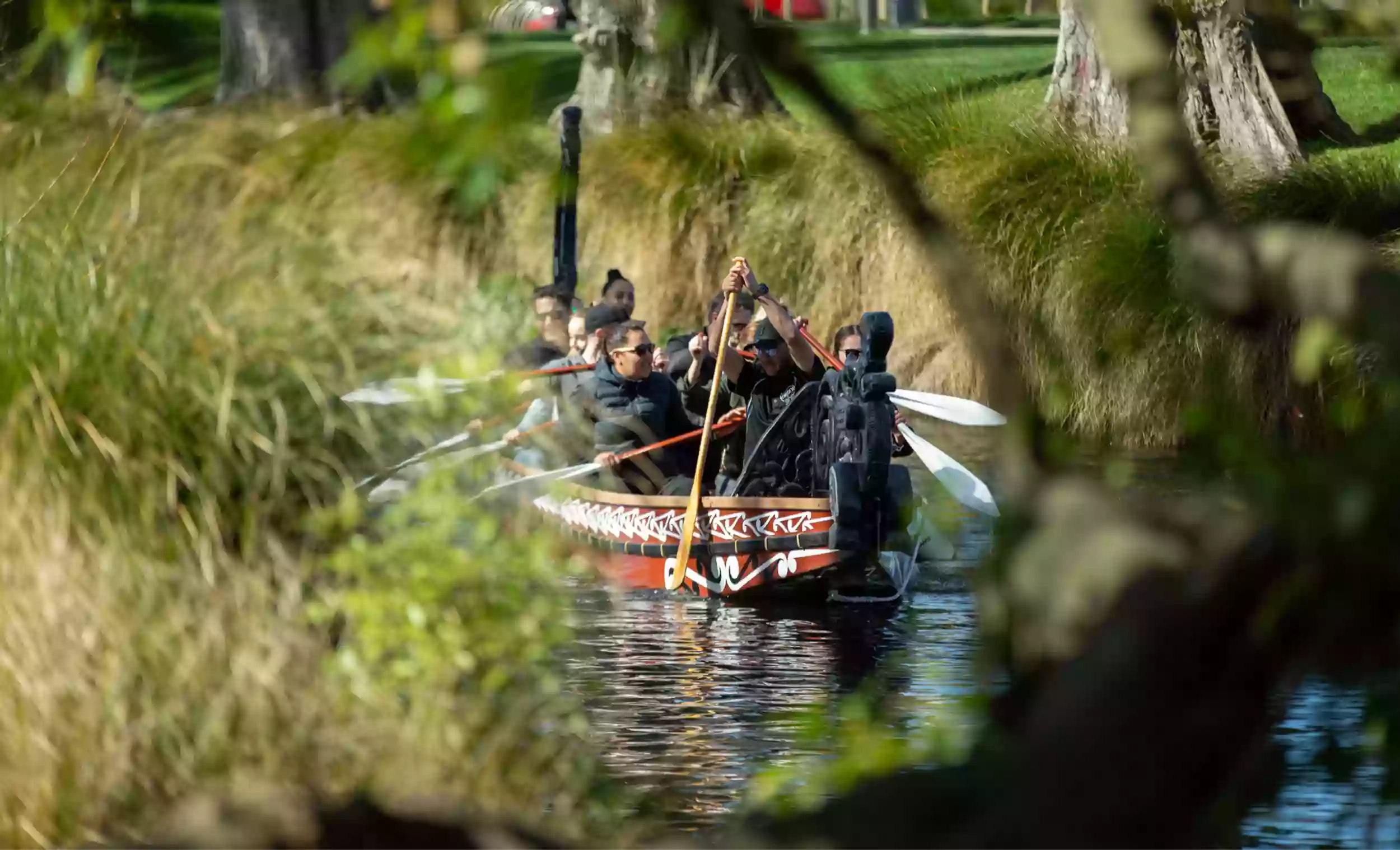 Waka on Avon (Ko Tāne)