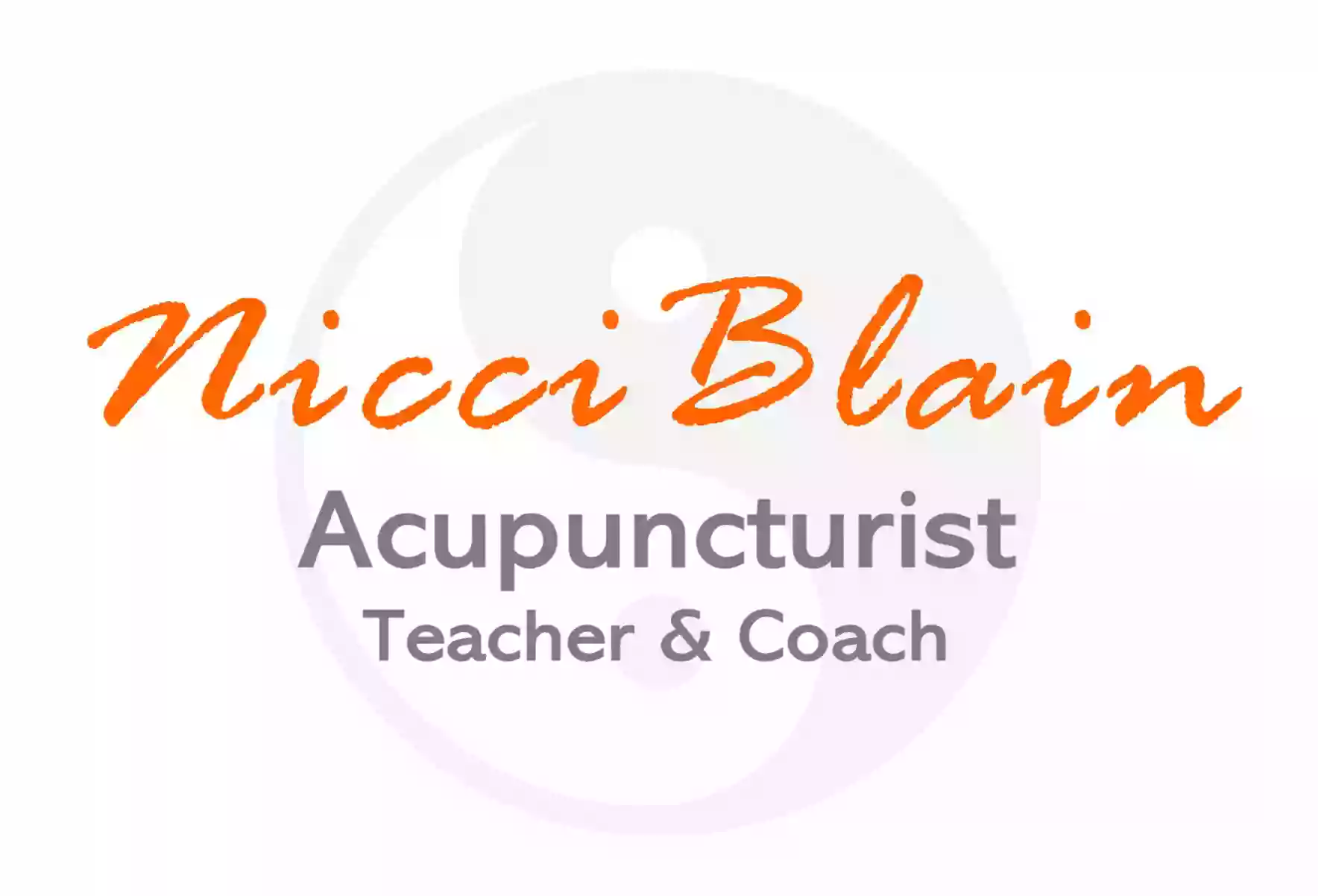 Nicci Blain - Acupuncturist @ Sports Clinic