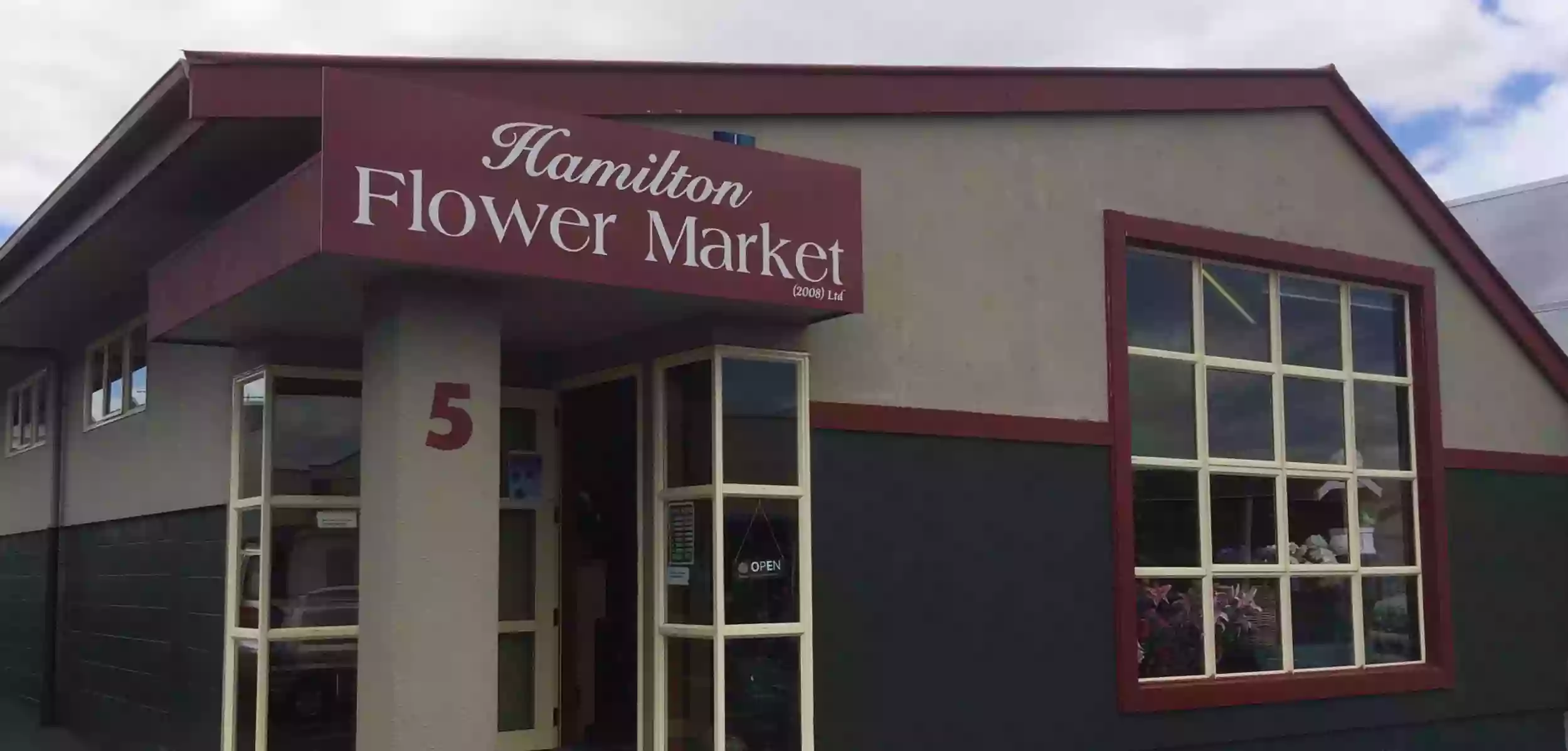 Hamilton Flower Market