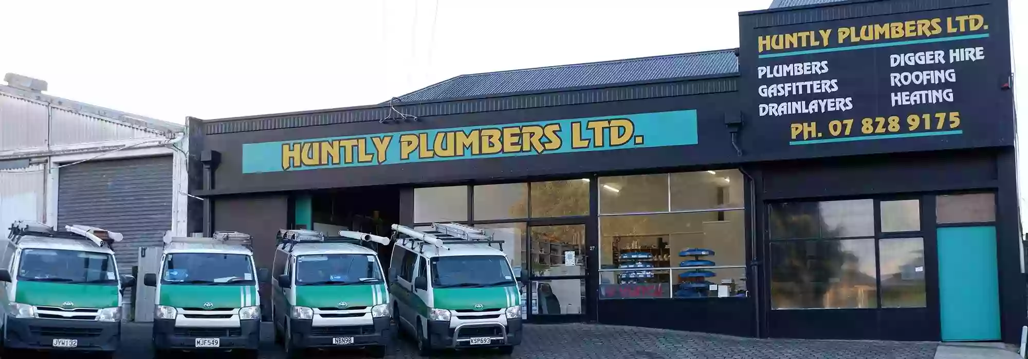 Huntly Plumbers Ltd