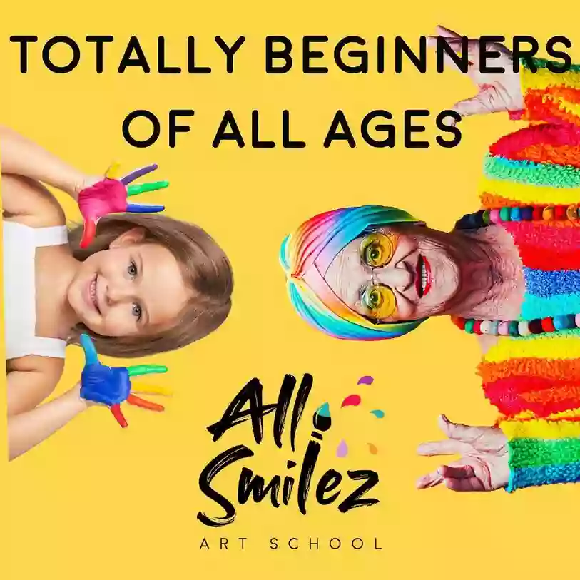 All Smilez Art School | Online art courses OR Hamilton NZ Studio by arrangement