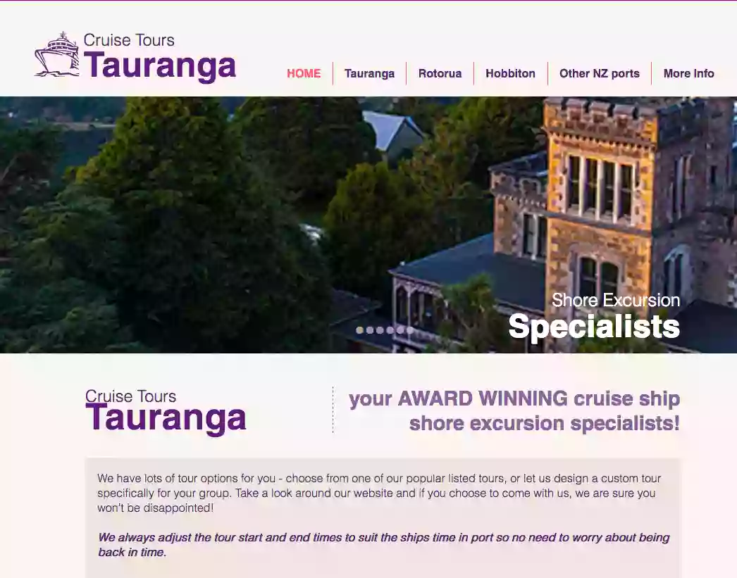 Cruise Tours Tauranga