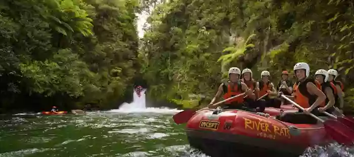 River Rats Raft & Kayak - Wairoa Meeting Place