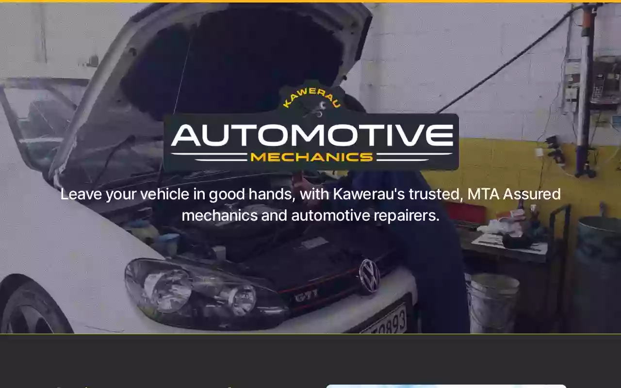 Kawerau Automotive Mechanics