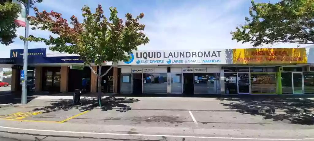 Liquid Self Service Laundromats