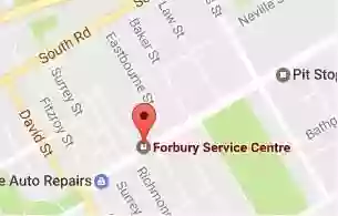 Forbury Service Centre