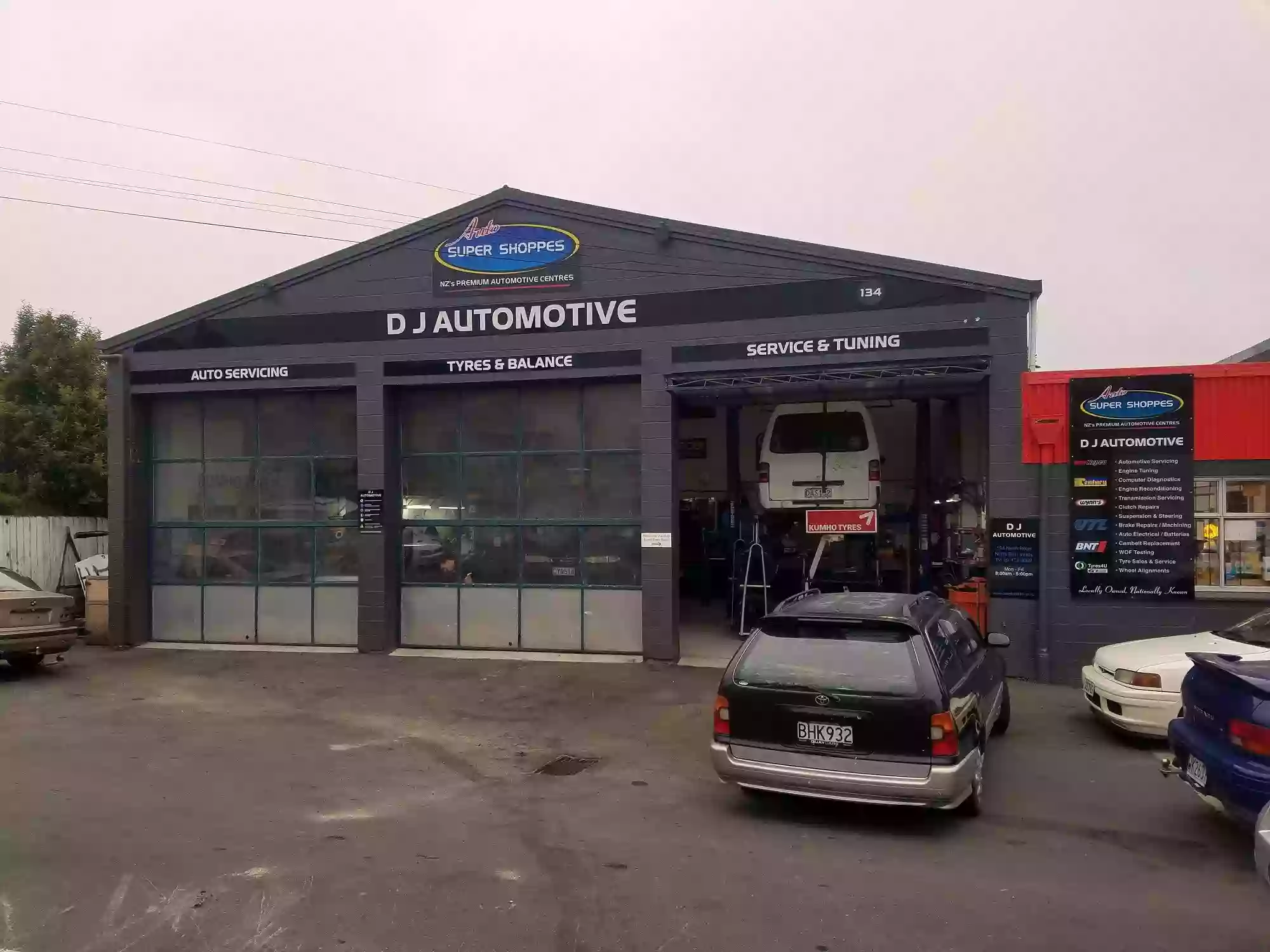 DJ Automotive - Dunedin