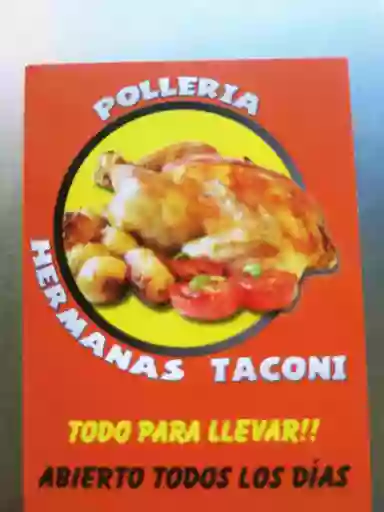 ASADOR DE POLLOS Y FREIDURIA, HERMANAS TACONI