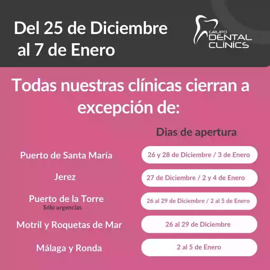 Clínica Dental Puerto de Santa Maria | Grupo Dental Clinics