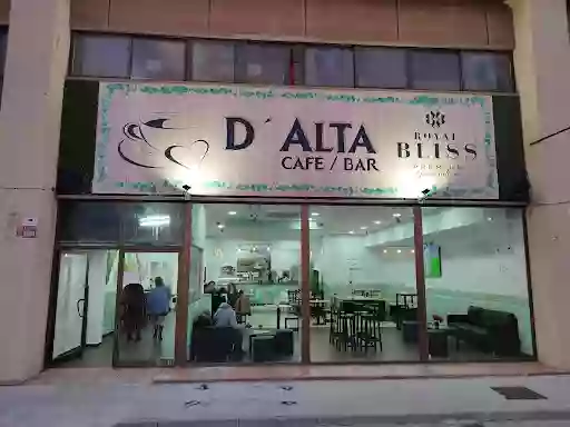 De alta bar