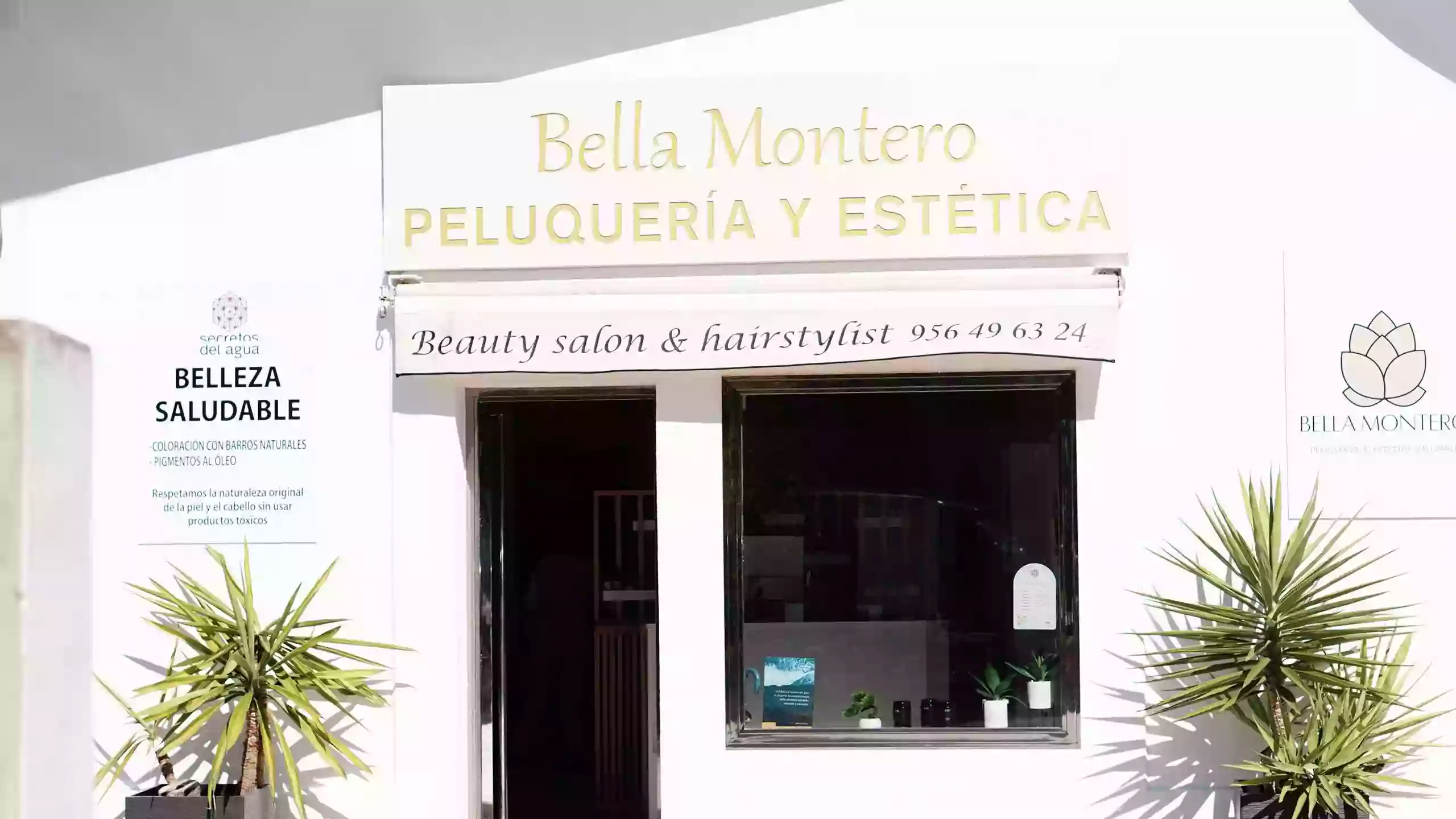 Salón Bella Montero Peluquería y Estética natural “Secretos del Agua"