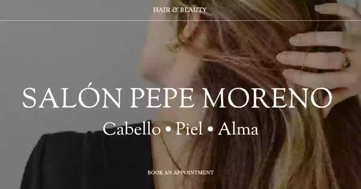 Pepe Moreno Hair and beauty.