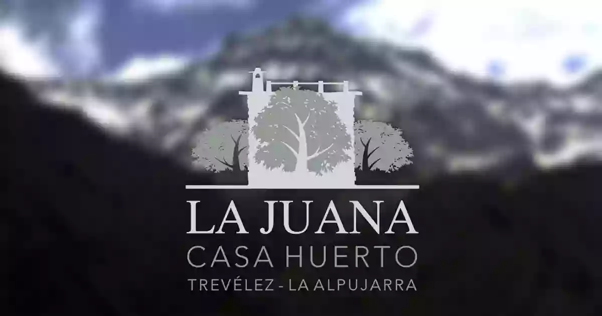 Alpujarra/Trevélez "Casa-Huerto la Juana"