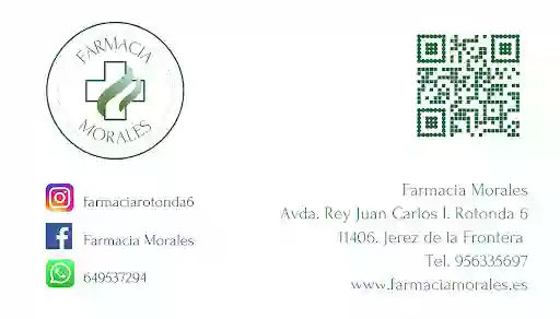 Farmacia Morales. Farmacia 12 horas en Jerez de la Frontera.