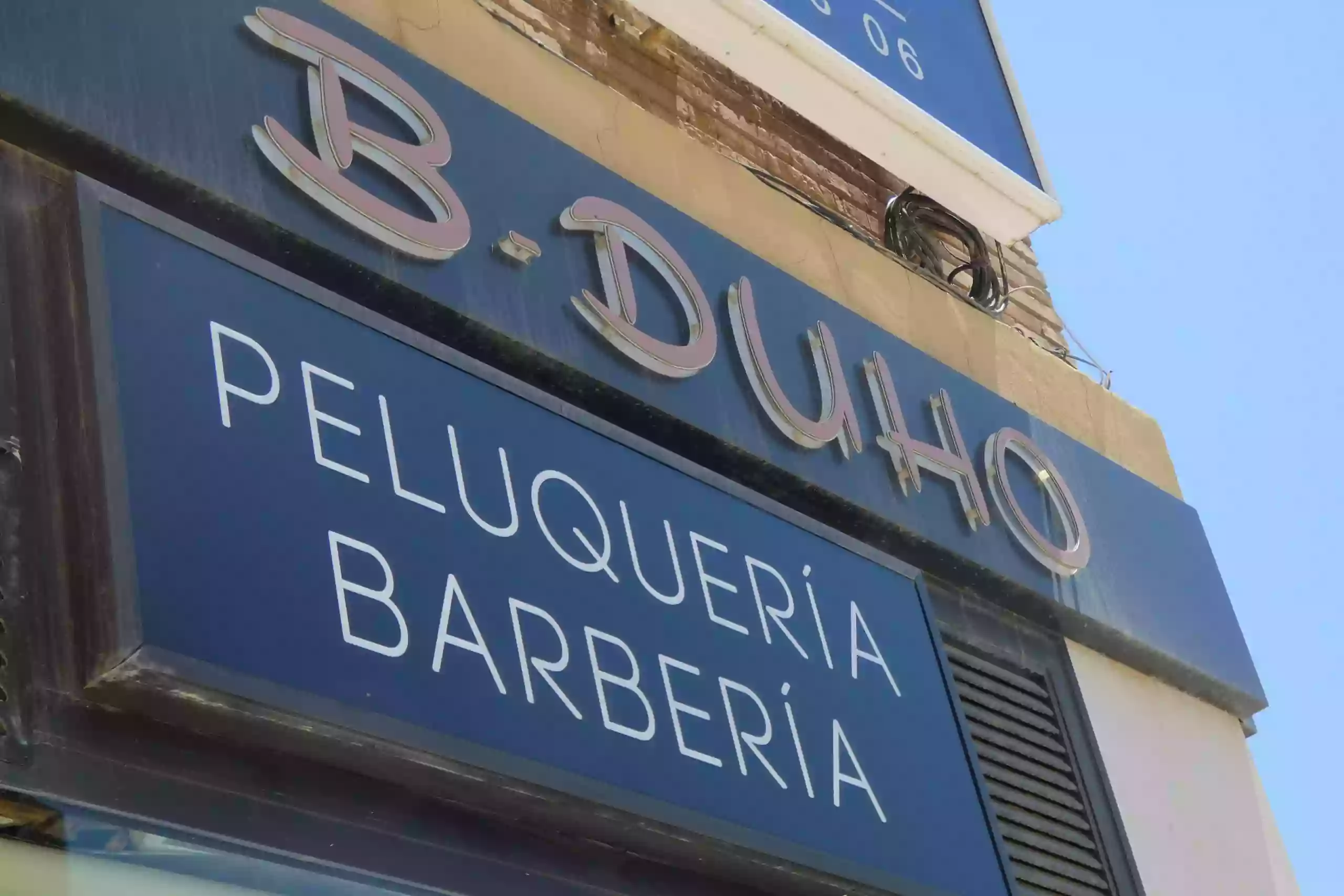 B-Duho Peluquería Barbería