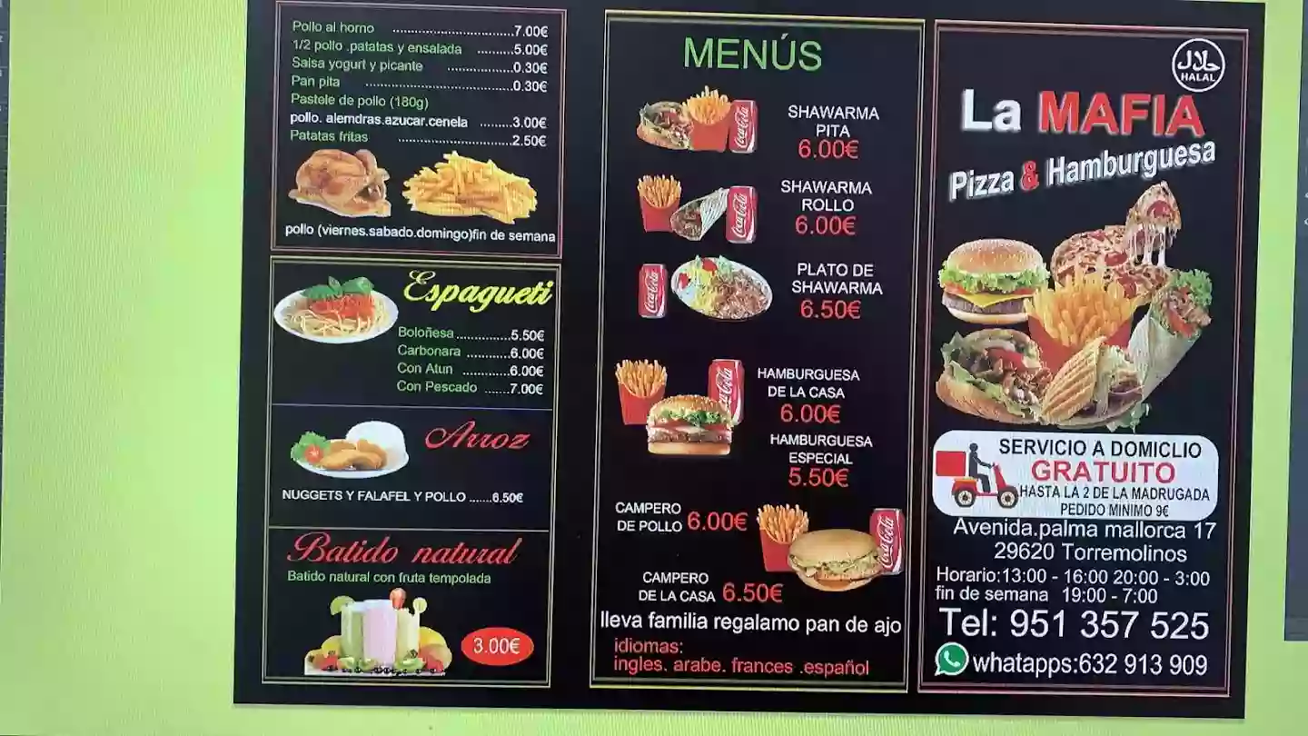 La Mafia Pizza & Hamburguesa