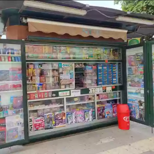 Kiosco Parque del Cine