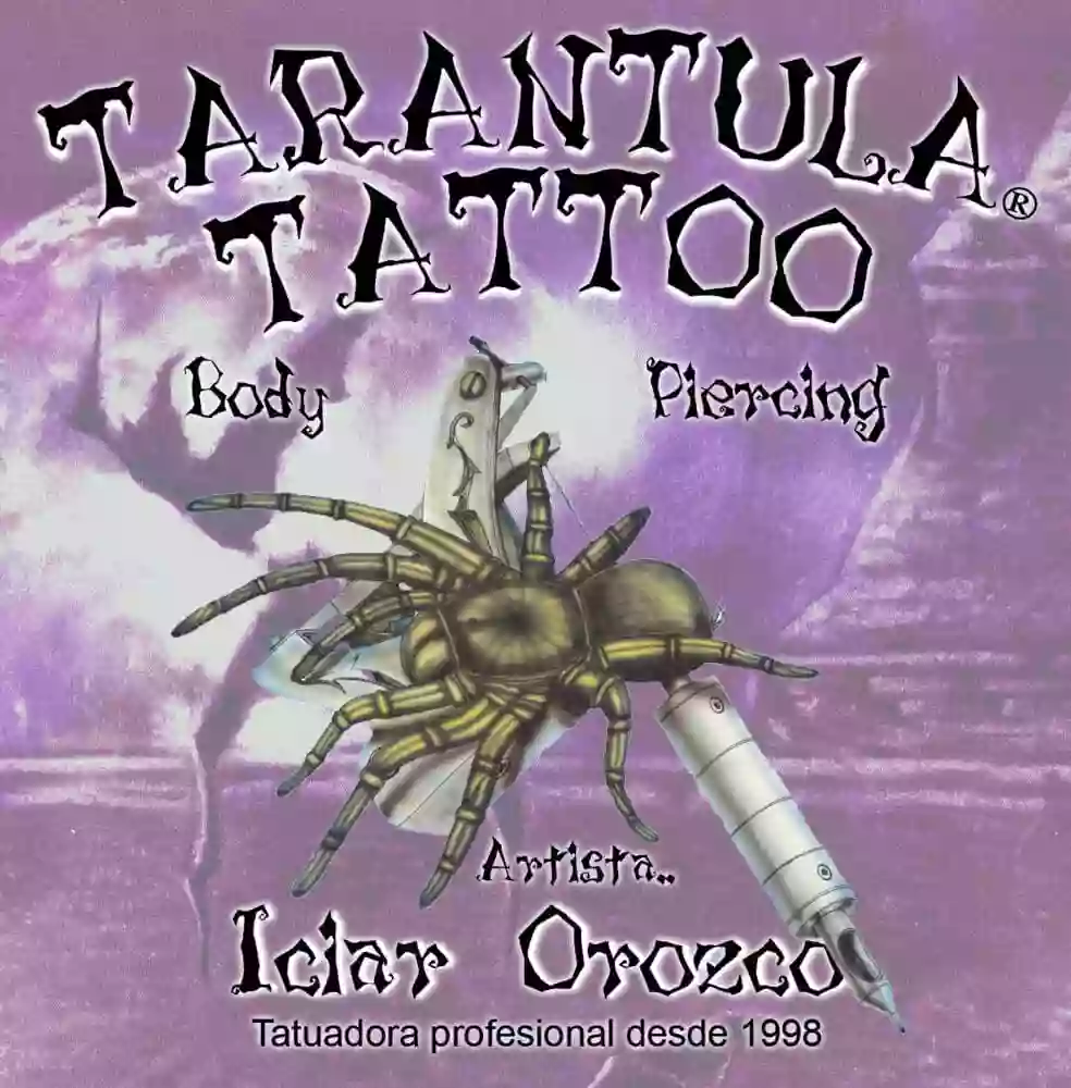 Tarantula Tattoo Tatuaje y Piercing Malaga