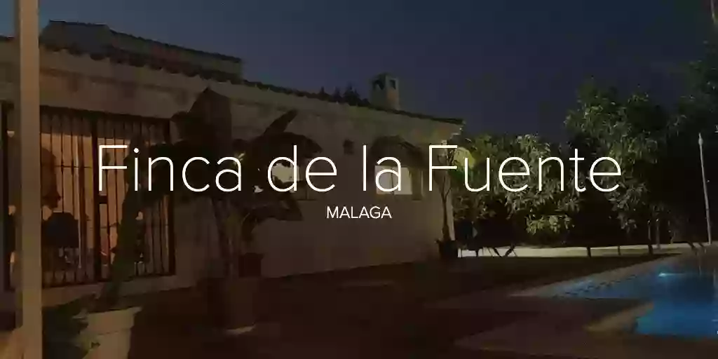 Finca de la Fuente - Malaga