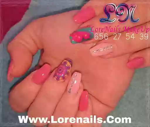 LoreNails MakeUp - Uñas Malaga