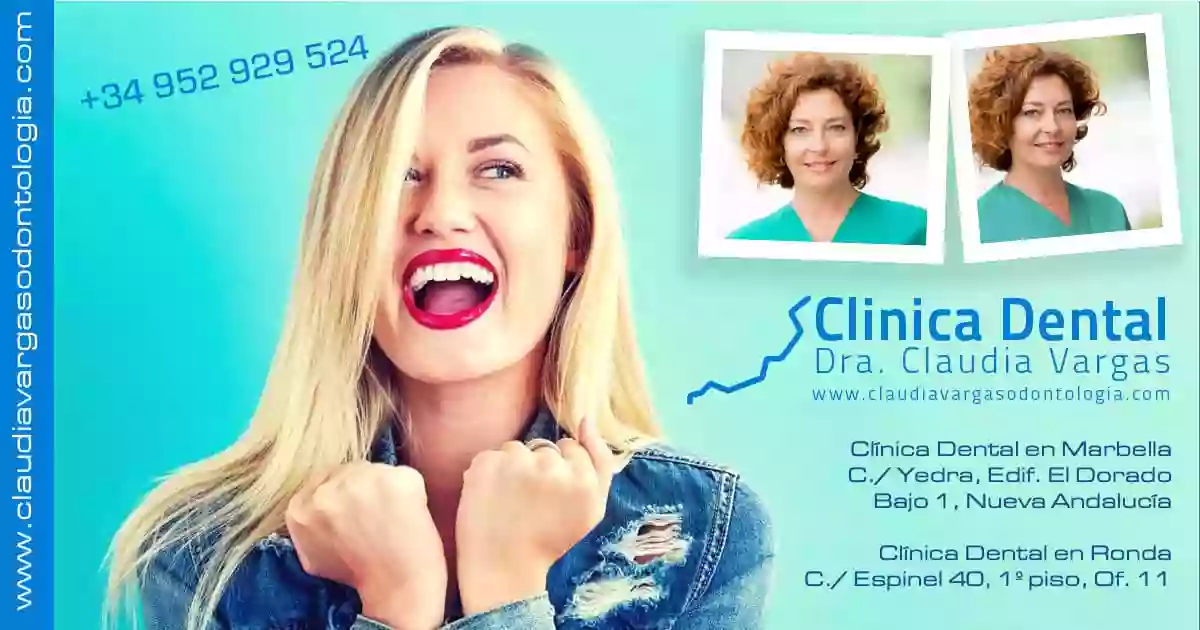 Dra. Claudia Vargas, Clínica Dental en Ronda