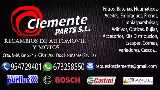 REPUESTOS CLEMENTE "clemente parts s.l."