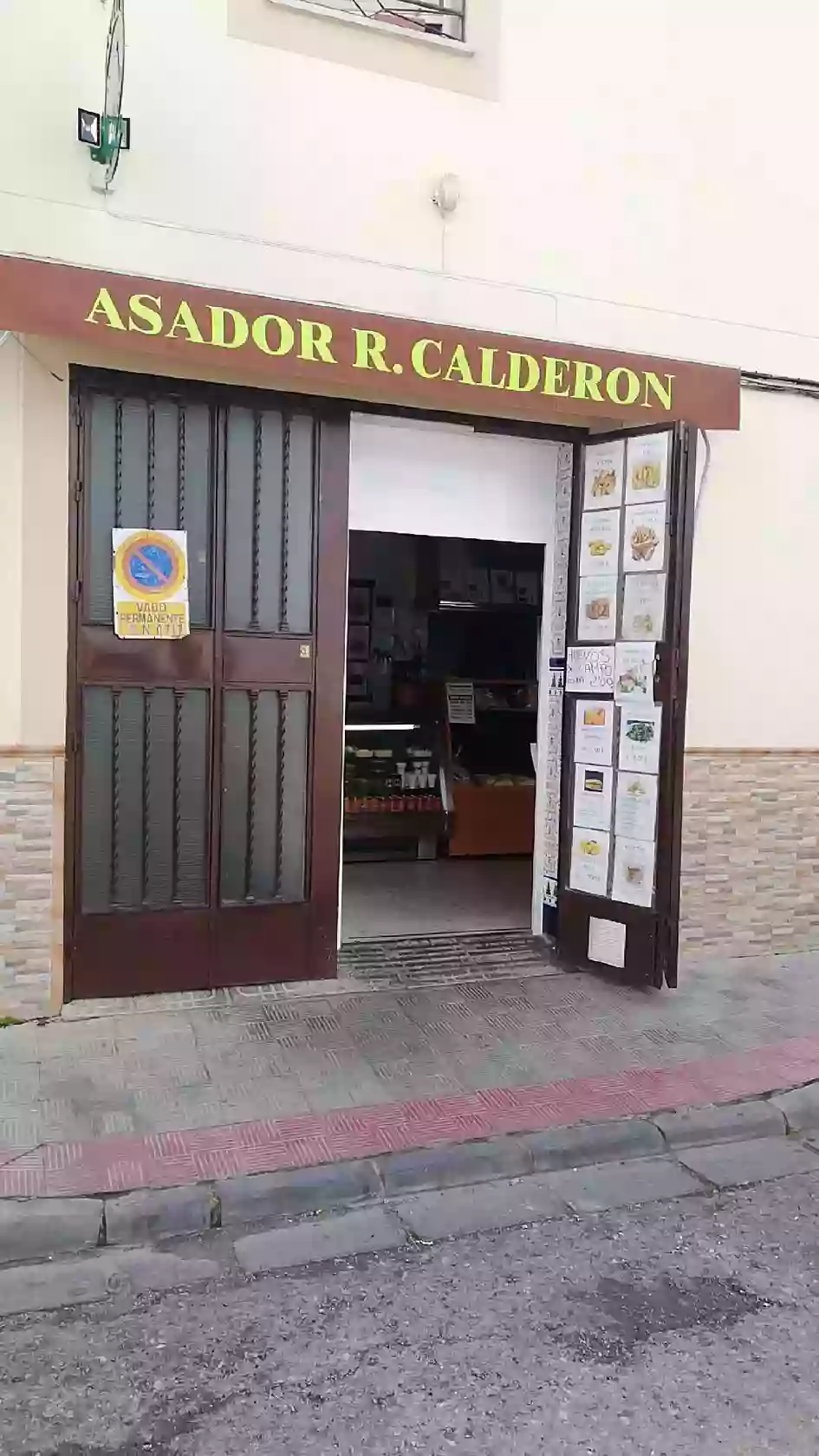 Asador ROCIO calderón