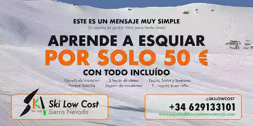 Escuela Ski Low Cost Sierra Nevada