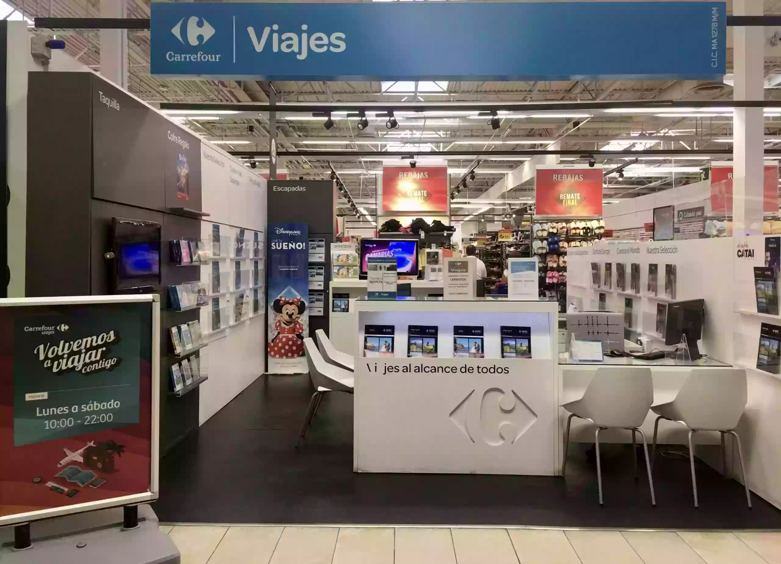 Viajes Carrefour San Pablo