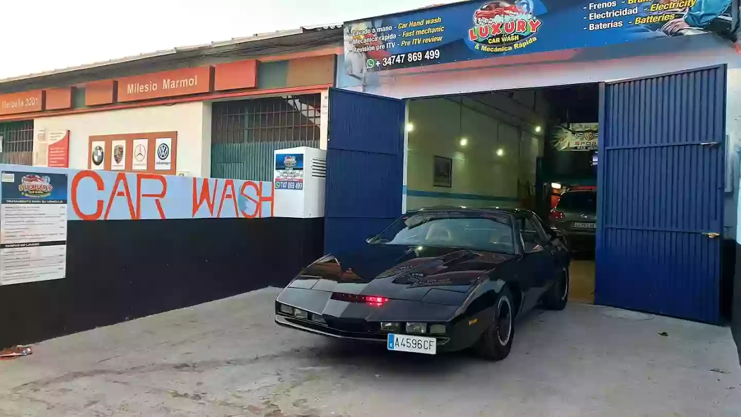 LUXURY Car Wash & Mecánica Rapida