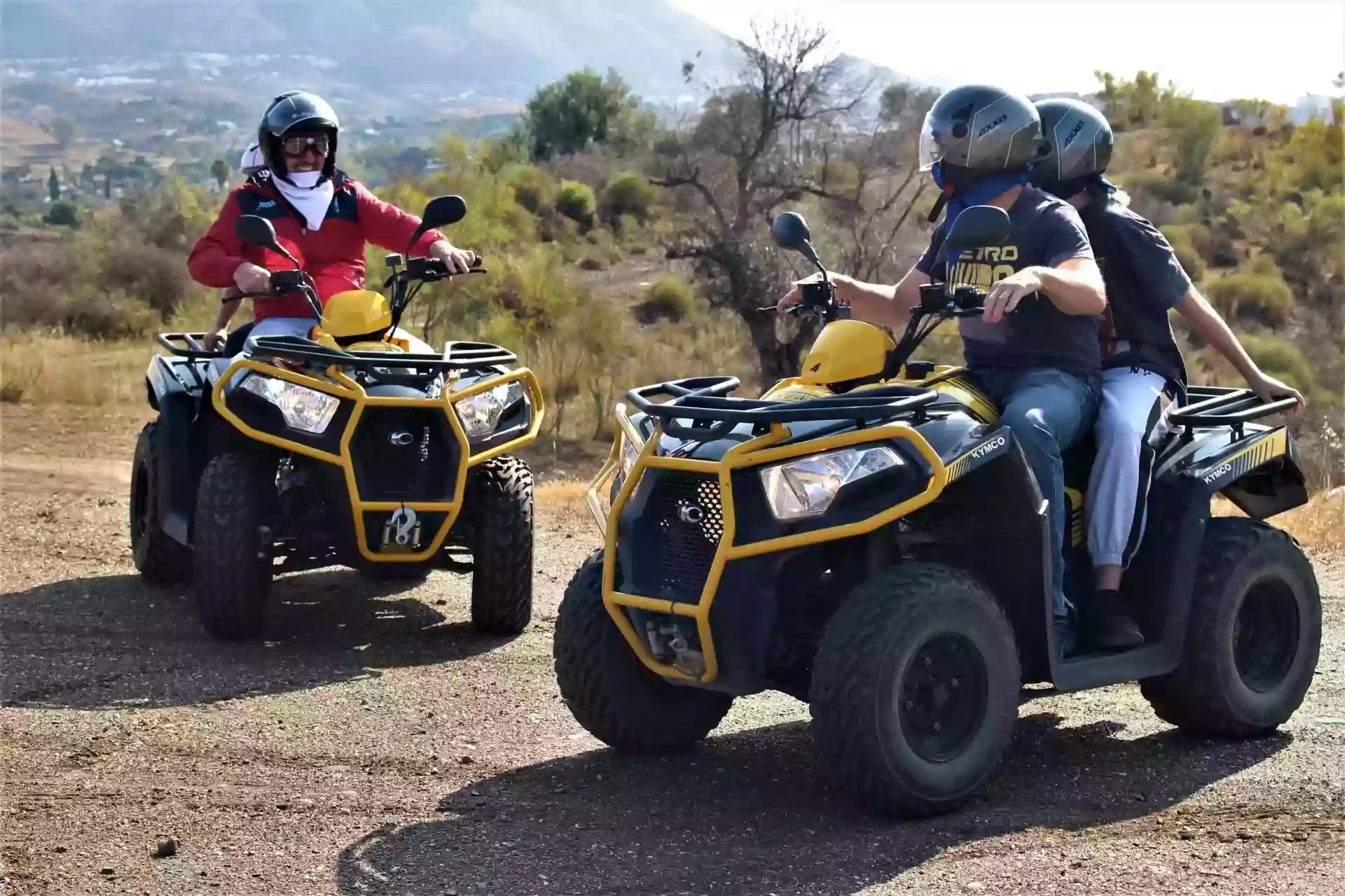 AvenTouralia Quads & ATV Tours in Mijas, Malaga